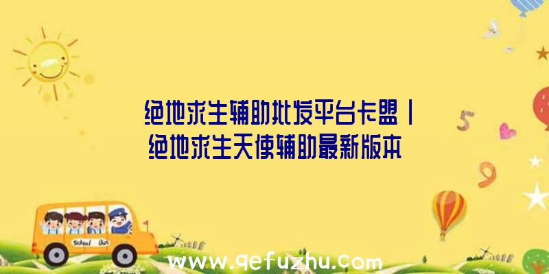 「绝地求生辅助批发平台卡盟」|绝地求生天使辅助最新版本